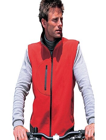 Veste sans manches - result