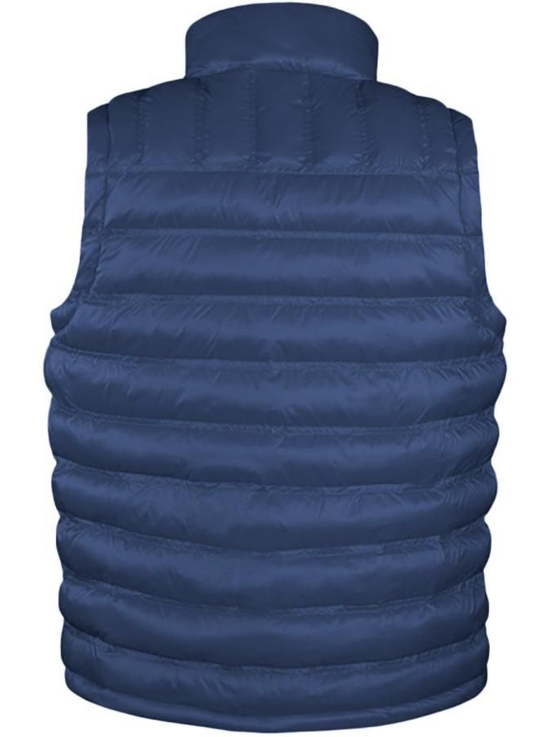 Veste sans manches - result ice bird Bleu marine - Kiabi