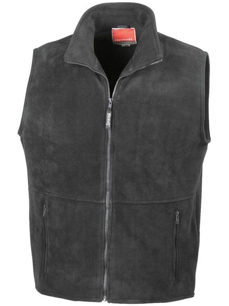 Veste sans manches - result Noir - Kiabi