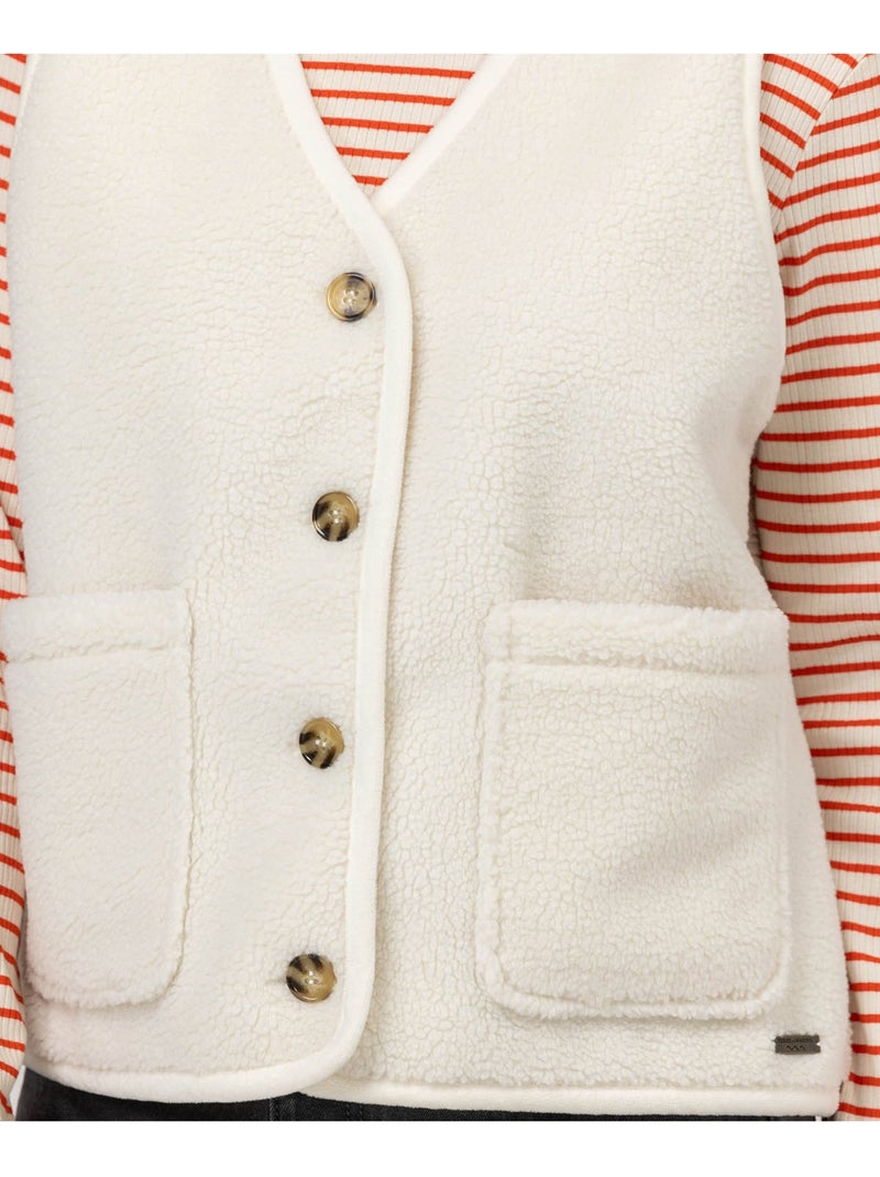 Veste sans manches - Terre de Marins Blanc - Kiabi