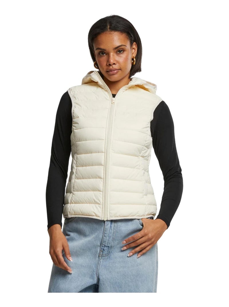 Veste sans manches - urban classics Blanc nacré - Kiabi