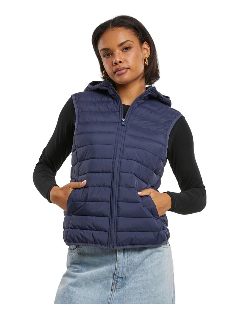 Veste sans manches - urban classics Bleu marine - Kiabi