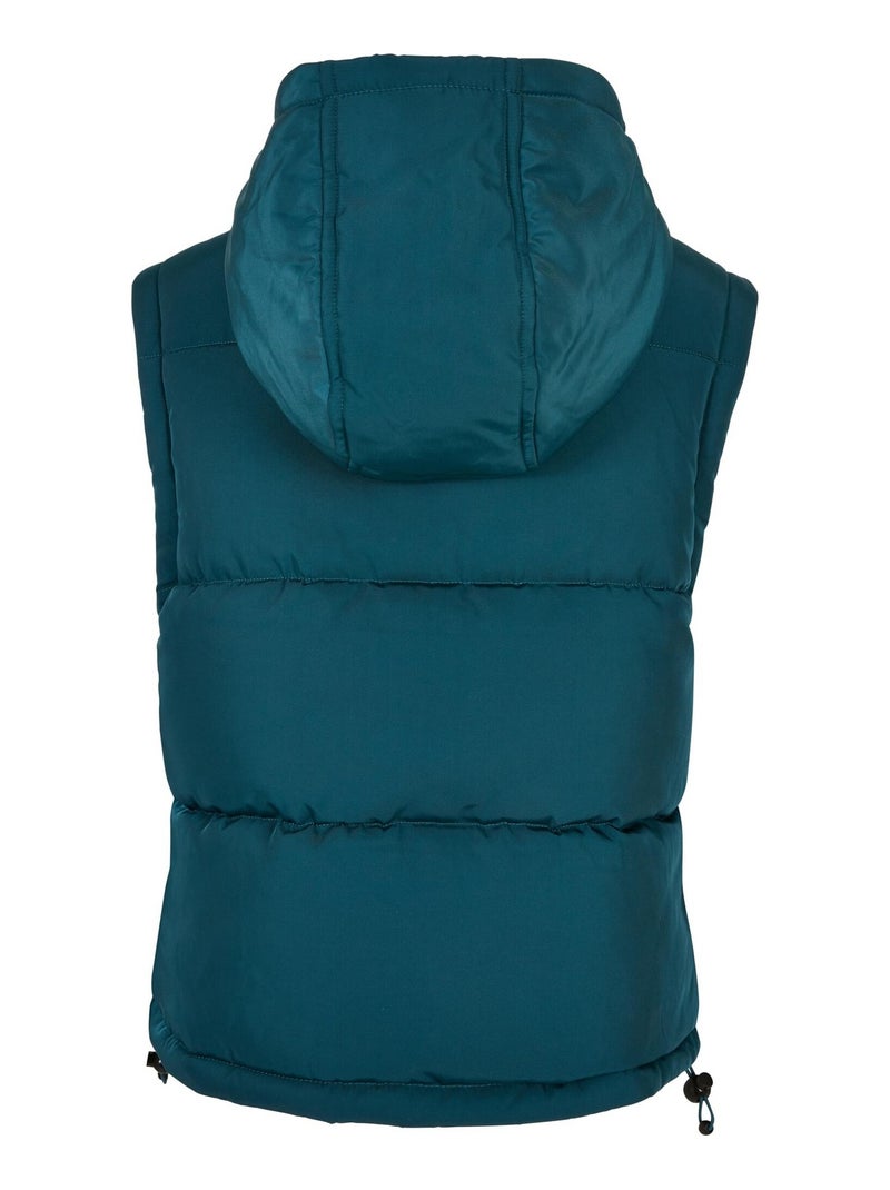 Veste sans manches - urban classics Bleu turquoise - Kiabi