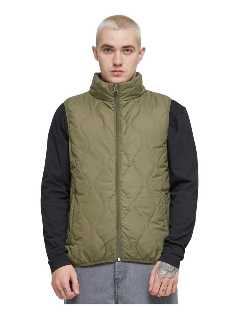Veste sans manches - urban classics Marron havane - Kiabi