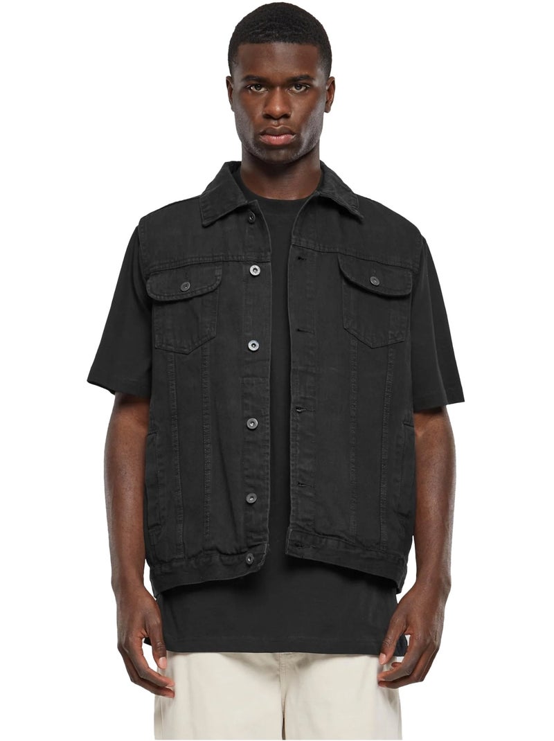Veste sans manches - urban classics Noir - Kiabi