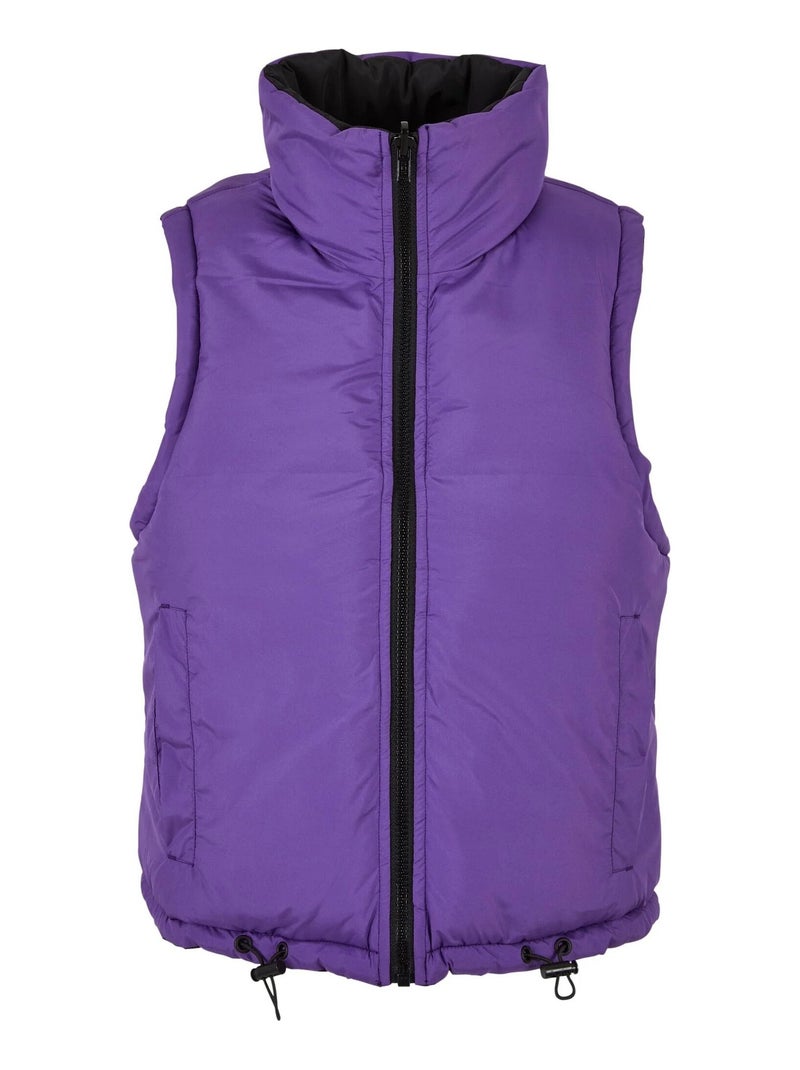 Veste sans manches - urban classics Noir Violet - Kiabi