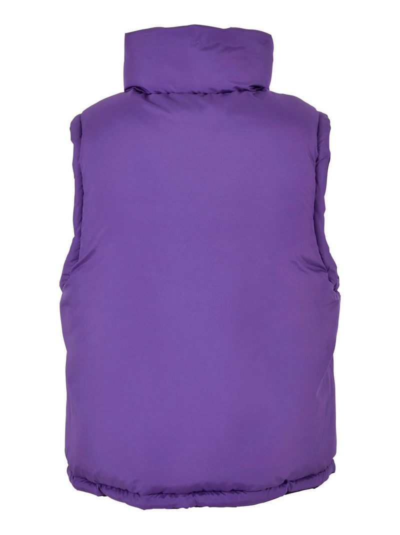 Veste sans manches - urban classics Noir Violet - Kiabi