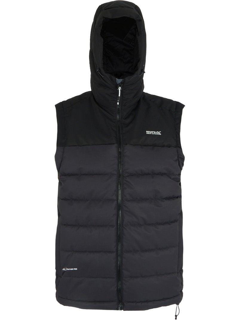Veste sans manches à capuche aldthorn - regatta Bleu marine - Kiabi