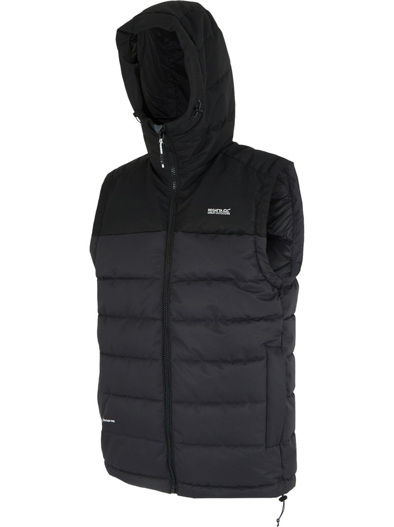 Veste sans manches à capuche aldthorn - regatta Bleu marine - Kiabi