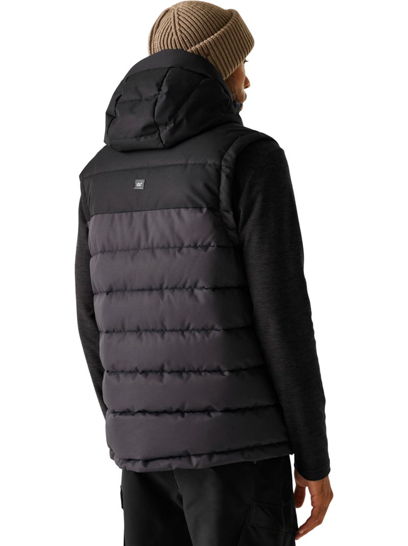 Veste sans manches à capuche aldthorn - regatta Bleu marine - Kiabi