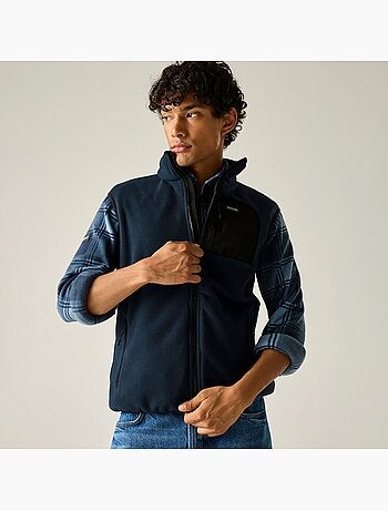 Veste sans manches à col montant motif/style panneau contrasté frankie - regatta professional