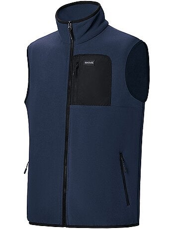 Veste sans manches à col montant motif/style panneau contrasté frankie - regatta professional