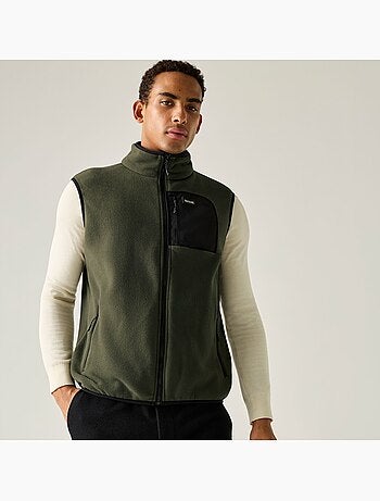 Veste sans manches à col montant motif/style panneau contrasté frankie - regatta professional