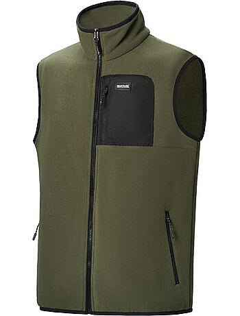 Veste sans manches à col montant motif/style panneau contrasté frankie - regatta professional