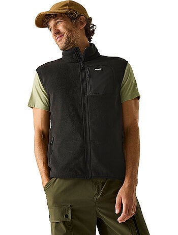 Veste sans manches à col montant motif/style panneau contrasté frankie - regatta professional
