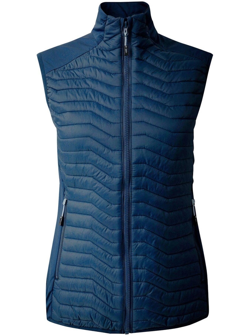 Veste sans manches altimeter - dare 2b Bleu outremer - Kiabi