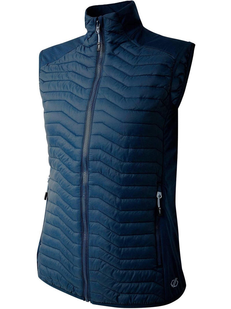 Veste sans manches altimeter - dare 2b Bleu outremer - Kiabi