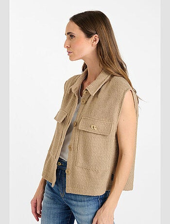 Veste sans manches ARLEY 'Le Temps Des Cerises'