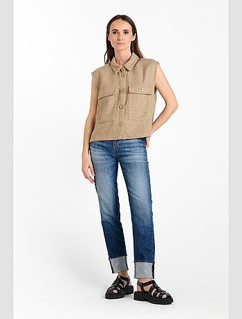 Veste sans manches ARLEY 'Le Temps Des Cerises'