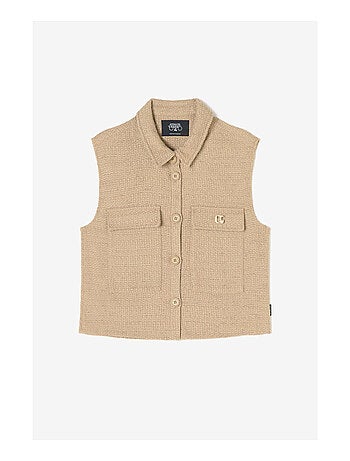 Veste sans manches ARLEY 'Le Temps Des Cerises'