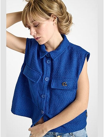 Veste sans manches ARLEY 'Le Temps Des Cerises'