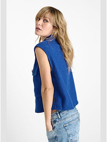 Veste sans manches ARLEY 'Le Temps Des Cerises'