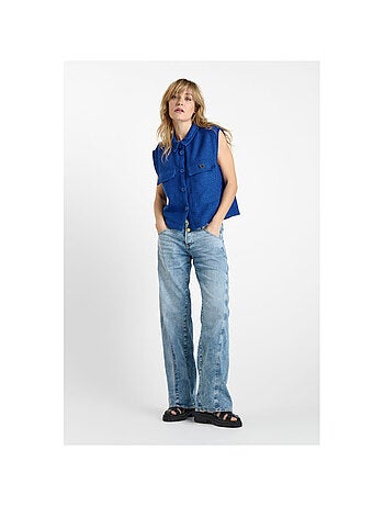 Veste sans manches ARLEY 'Le Temps Des Cerises'