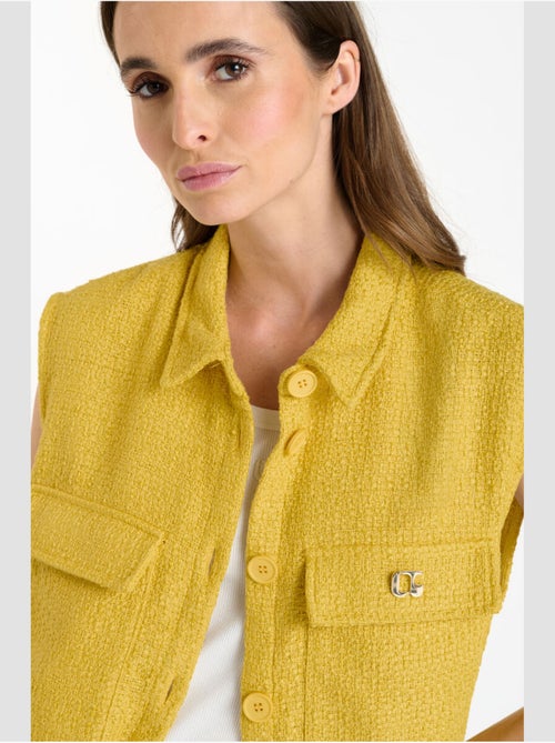 Veste sans manches arley 'le temps des cerises' - Kiabi Veste sans manches arley 'le temps des cerises' - Kiabi