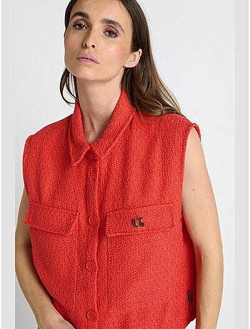 Veste sans manches ARLEY 'Le Temps Des Cerises'