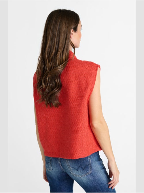 Veste sans manches arley 'le temps des cerises' - Kiabi Veste sans manches arley 'le temps des cerises' - Kiabi