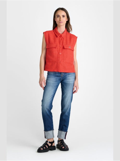 Veste sans manches arley 'le temps des cerises' - Kiabi Veste sans manches arley 'le temps des cerises' - Kiabi