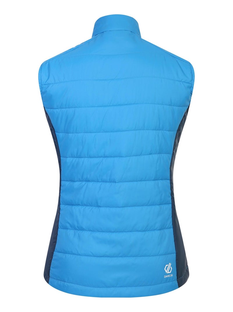 Veste sans manches ascending - dare 2b Bleu Bleu - Kiabi