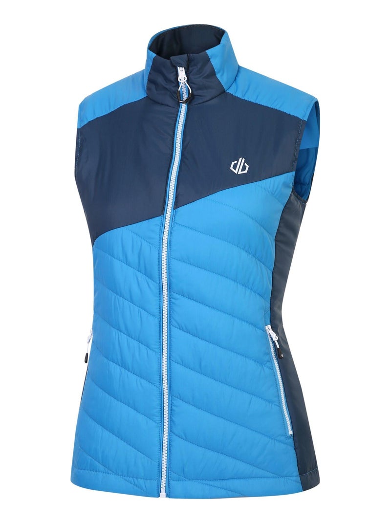 Veste sans manches ascending - dare 2b Bleu Bleu - Kiabi