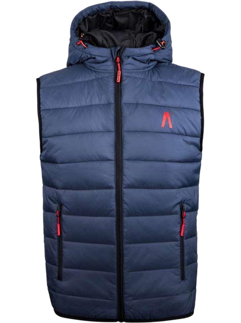 Veste sans manches athos - alpinus Bleu marine - Kiabi