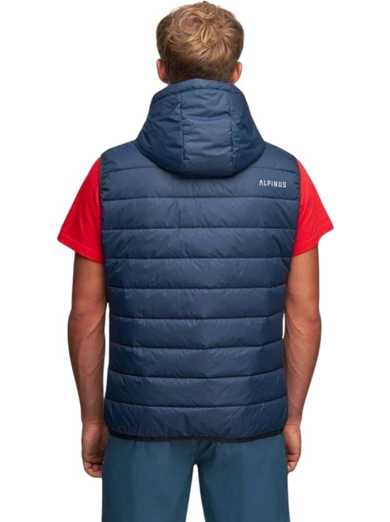 Veste sans manches athos - alpinus Bleu marine - Kiabi