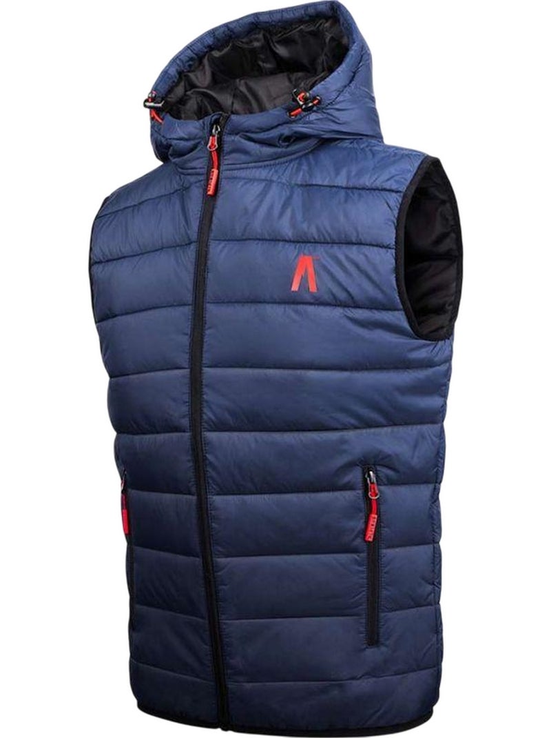 Veste sans manches athos - alpinus Bleu marine - Kiabi