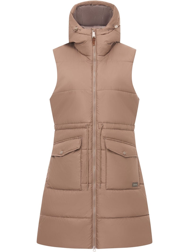 Veste sans manches aveline - regatta Marron foncé - Kiabi