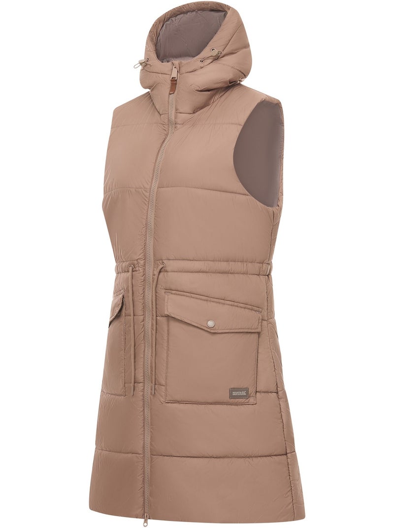 Veste sans manches aveline - regatta Marron foncé - Kiabi