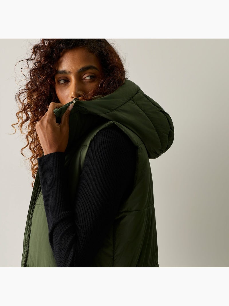 Veste sans manches aveline - regatta Vert kaki - Kiabi
