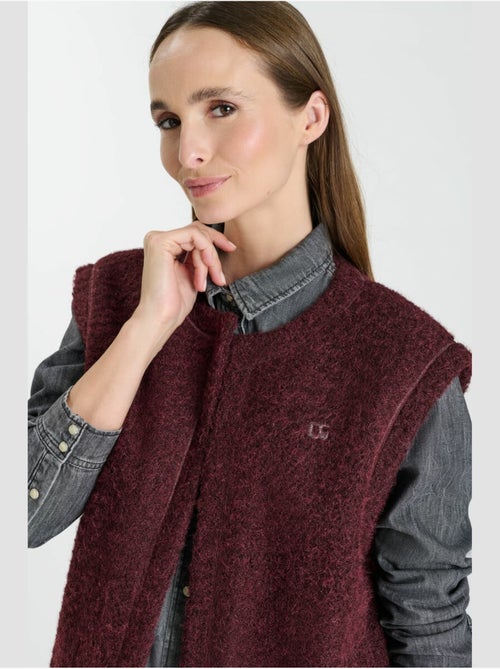 Veste sans manches badis 'le temps des cerises' - Kiabi
