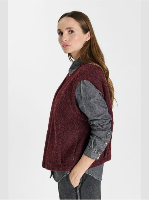 Veste sans manches badis 'le temps des cerises' - Kiabi