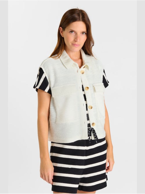 Veste sans manches bahia 'le temps des cerises' - Kiabi Veste sans manches bahia 'le temps des cerises' - Kiabi