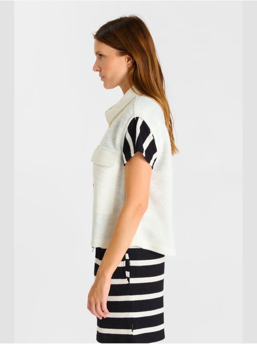 Veste sans manches bahia 'le temps des cerises' - Kiabi Veste sans manches bahia 'le temps des cerises' - Kiabi