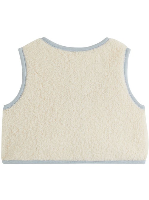 Veste sans manches bébé en sherpa voix lactée - Kiabi Veste sans manches bébé en sherpa voix lactée - Kiabi