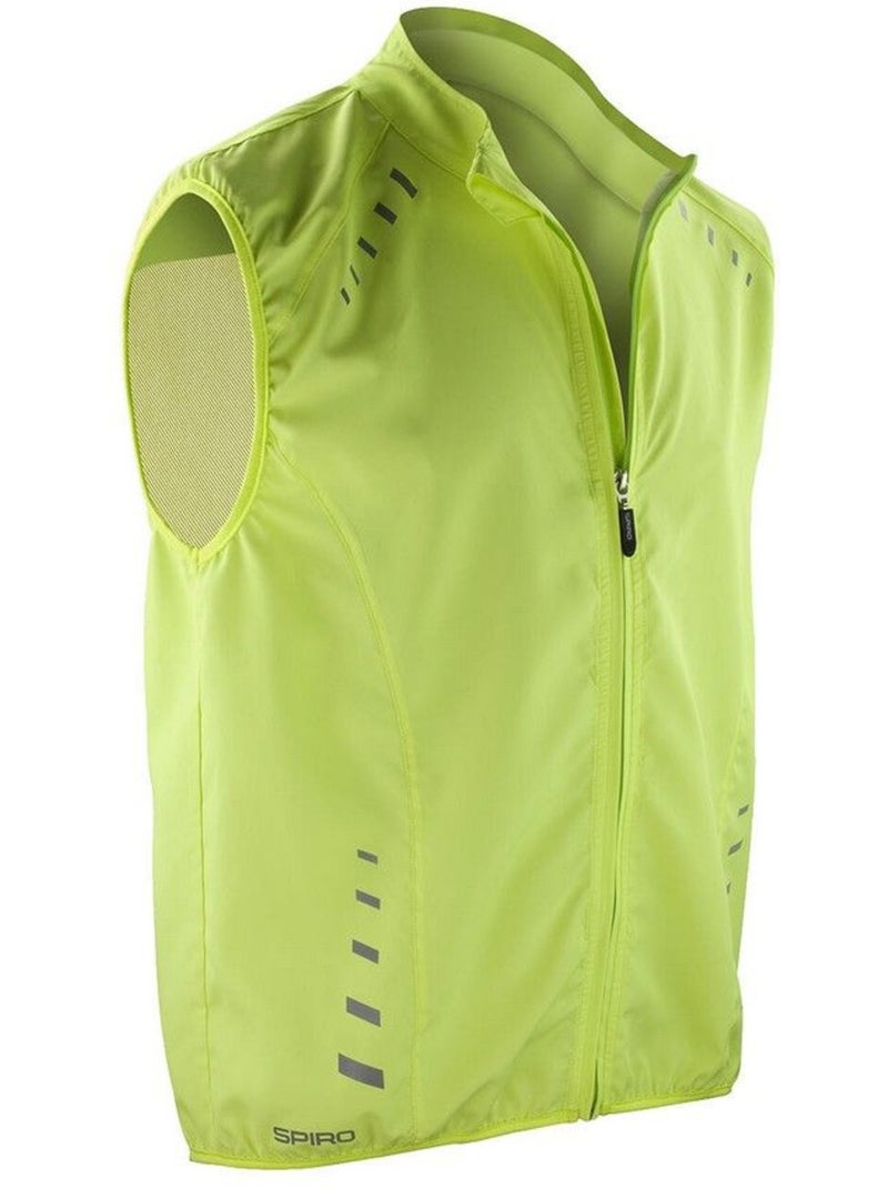 Veste sans manches bikewear crosslite - spiro Kaki - Kiabi