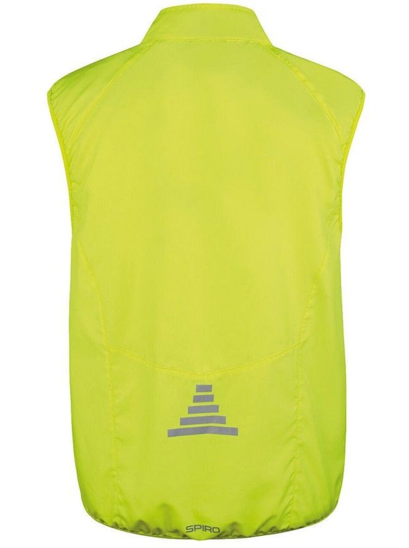 Veste sans manches bikewear crosslite - spiro Kaki - Kiabi