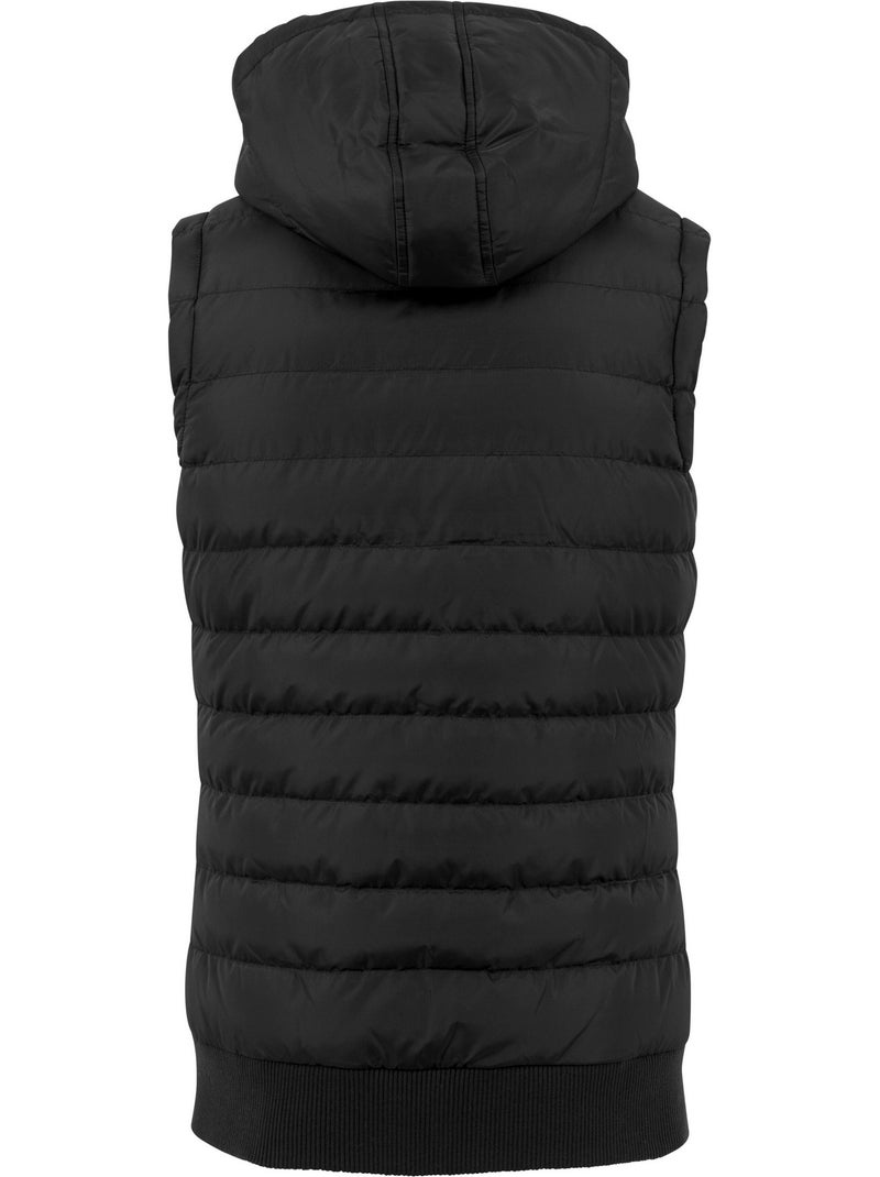 Veste sans manches bubble - build your brand Noir - Kiabi