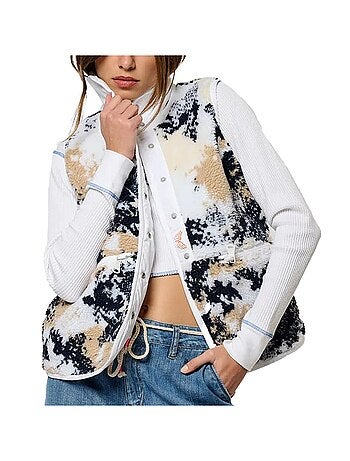Veste Sans manches Camouflage Femme Kaporal