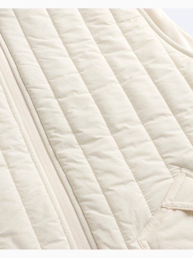 Veste sans manches Casual   - New Man Blanc - Kiabi