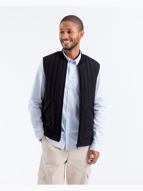 Veste sans manches Casual   - New Man - Kiabi